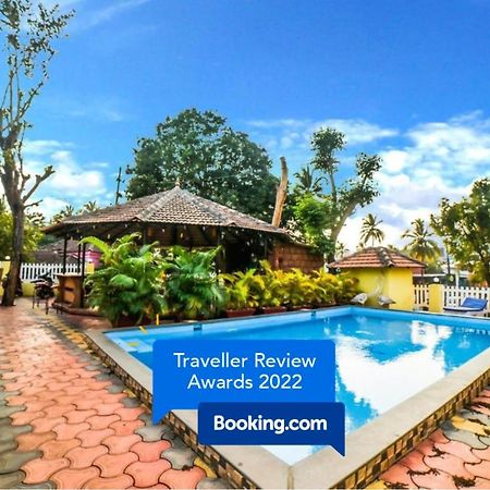 Fabhotel Yoyo Cottage With Pool - Nr Chapora Fort فاغاتور المظهر الخارجي الصورة