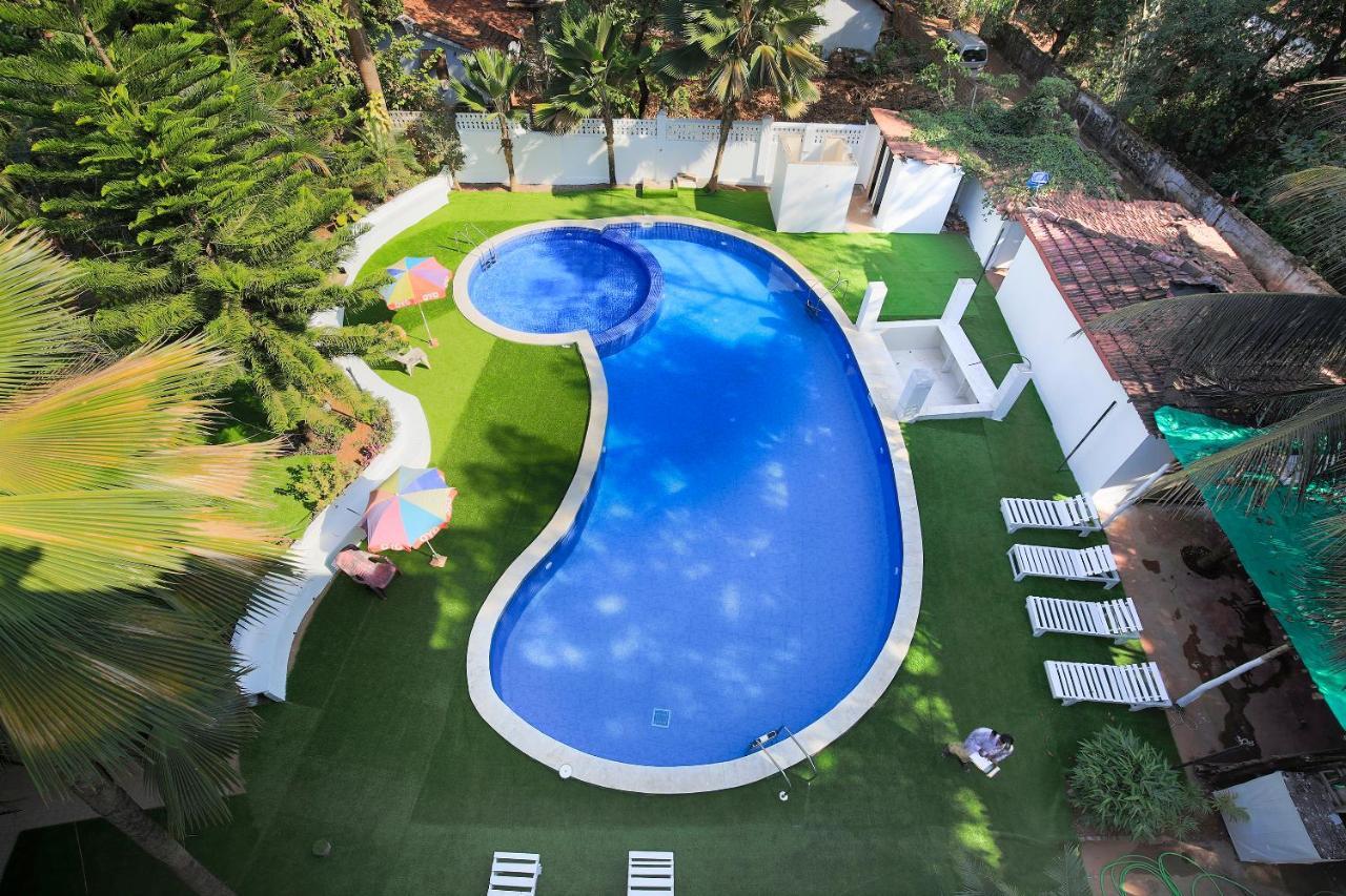 Fabhotel Yoyo Cottage With Pool - Nr Chapora Fort فاغاتور المظهر الخارجي الصورة