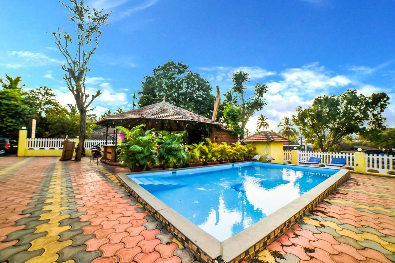 Fabhotel Yoyo Cottage With Pool - Nr Chapora Fort فاغاتور المظهر الخارجي الصورة