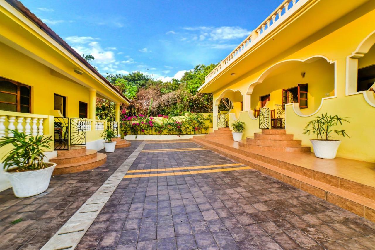 Fabhotel Yoyo Cottage With Pool - Nr Chapora Fort فاغاتور المظهر الخارجي الصورة