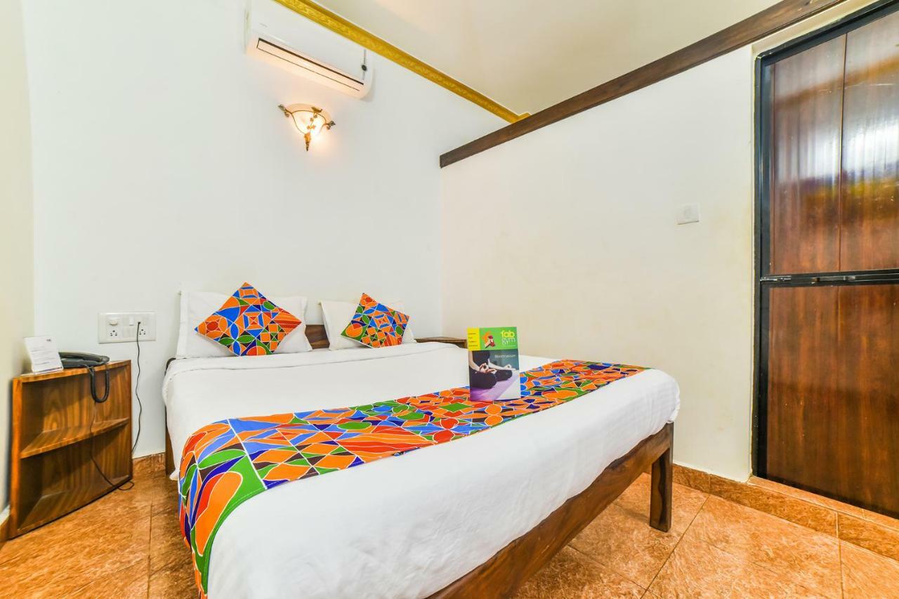 Fabhotel Yoyo Cottage With Pool - Nr Chapora Fort فاغاتور المظهر الخارجي الصورة