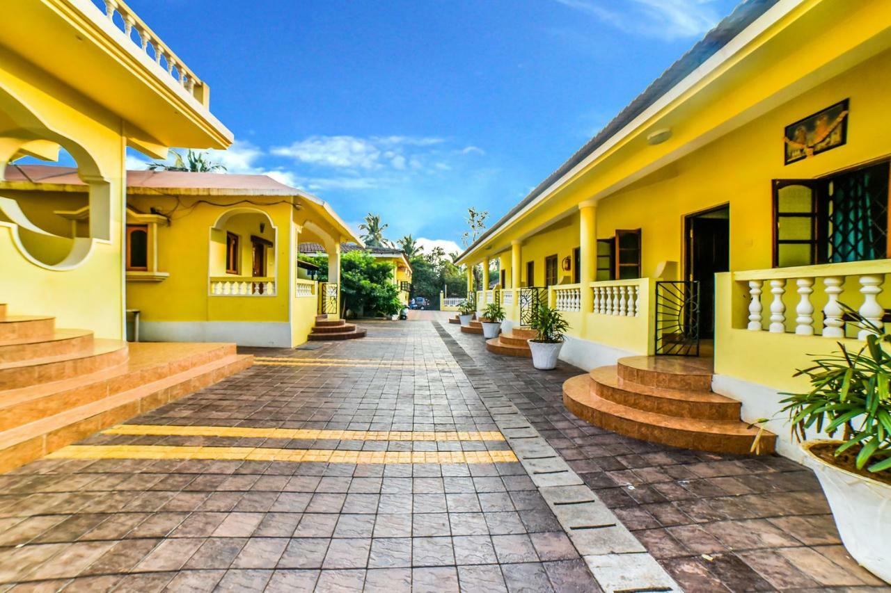 Fabhotel Yoyo Cottage With Pool - Nr Chapora Fort فاغاتور المظهر الخارجي الصورة