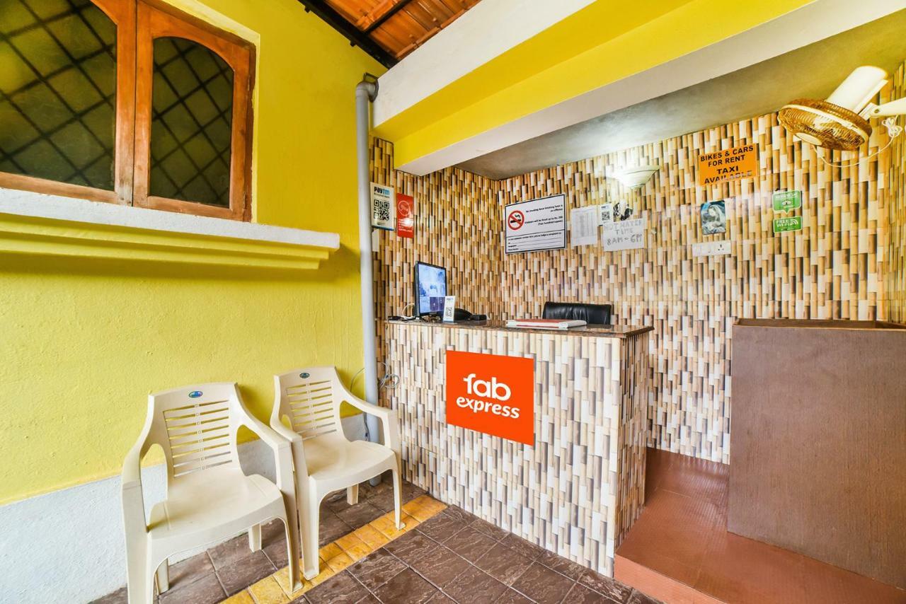 Fabhotel Yoyo Cottage With Pool - Nr Chapora Fort فاغاتور المظهر الخارجي الصورة