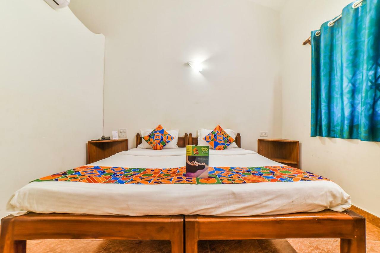 Fabhotel Yoyo Cottage With Pool - Nr Chapora Fort فاغاتور المظهر الخارجي الصورة
